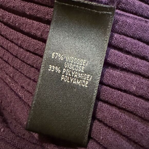 Lafayette 148 Ribbed Open Front Cardigan - Picture 8 of 8